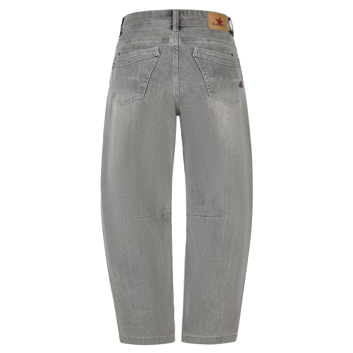 Buena Vista Damen Jeans Relaxed Malibu – light anthra