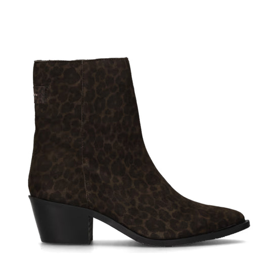 Maruti Damen Schuhe Maria Suede Leopard