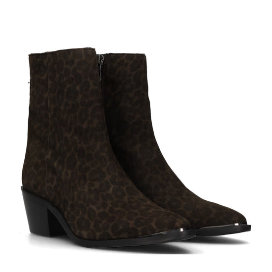 Maruti Damen Schuhe Maria Suede Leopard