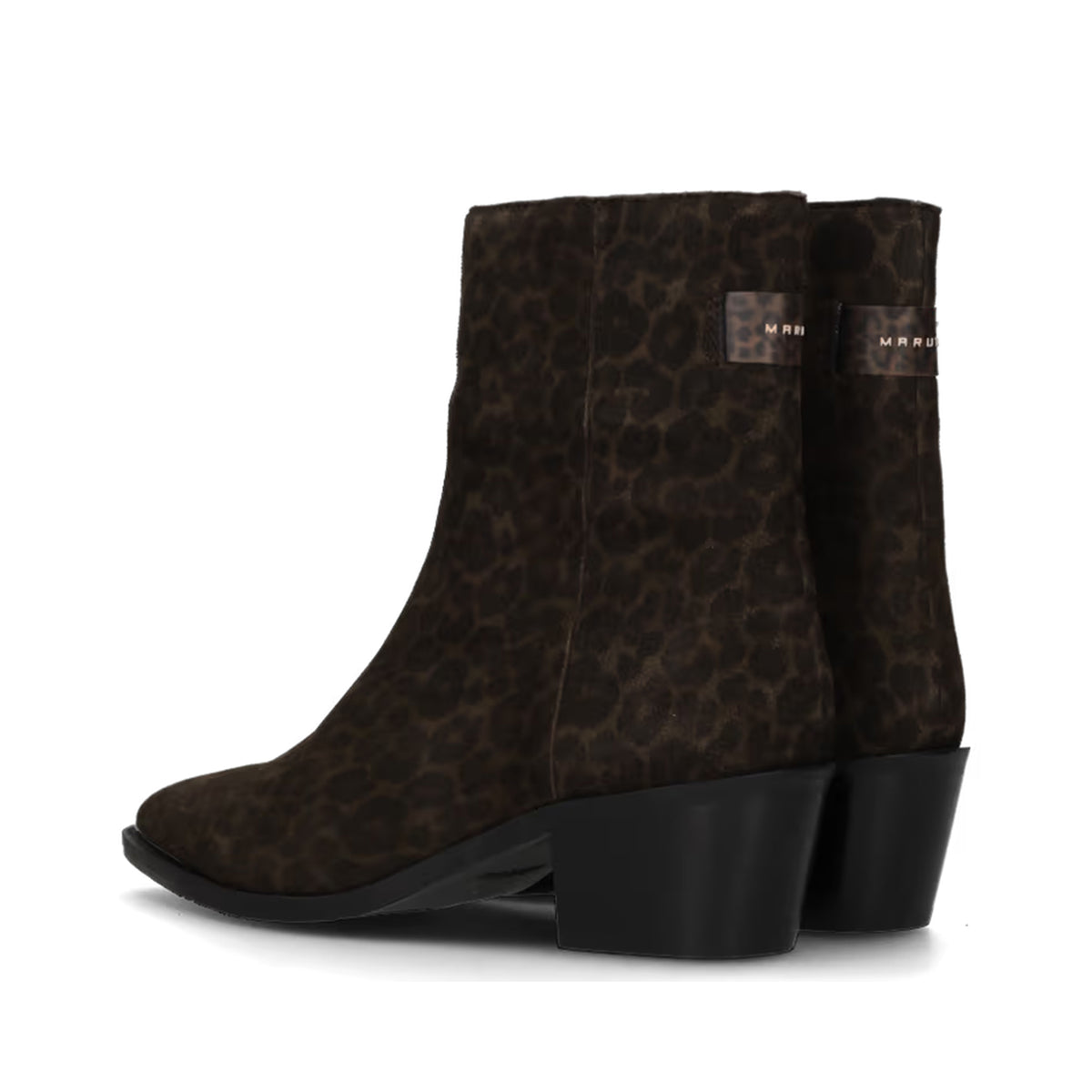 Maruti Damen Schuhe Maria Suede Leopard