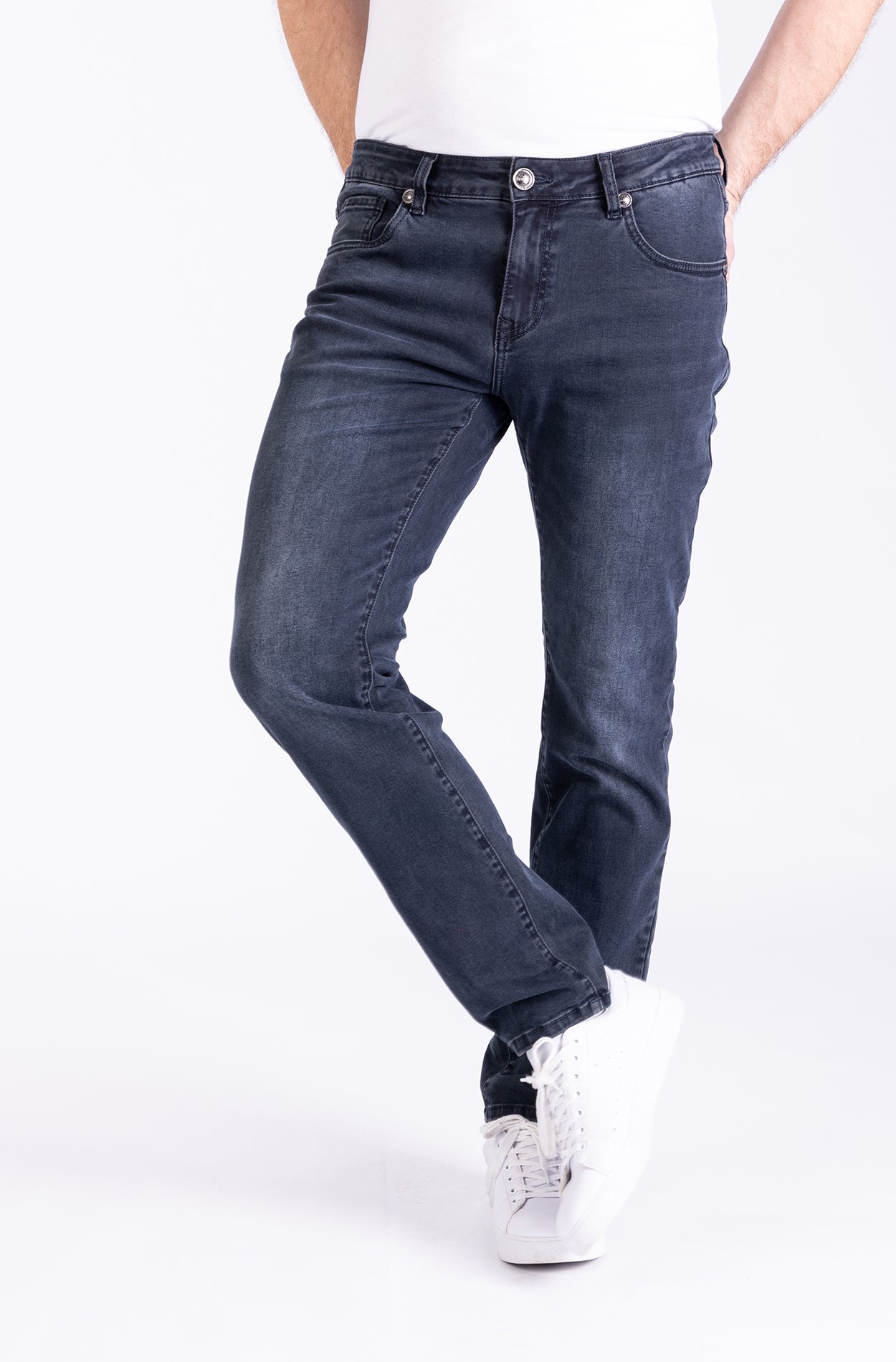 Blue Monkey Herren Jeans Markus - darkblue denim