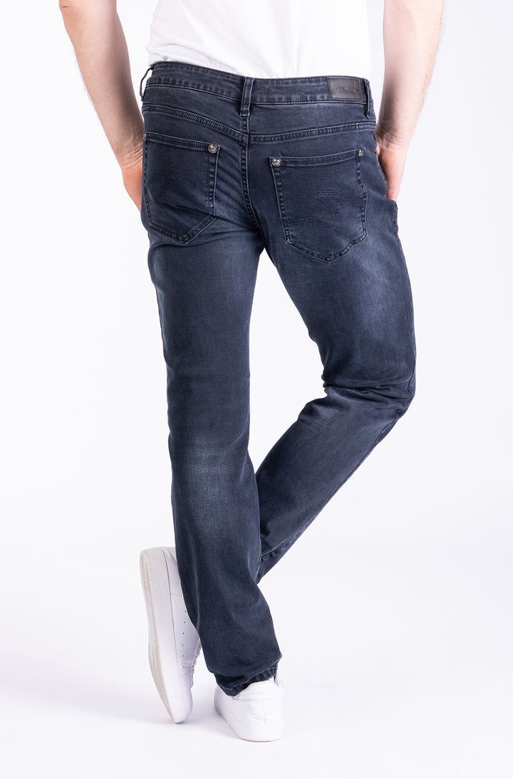 Blue Monkey Herren Jeans Markus - darkblue denim