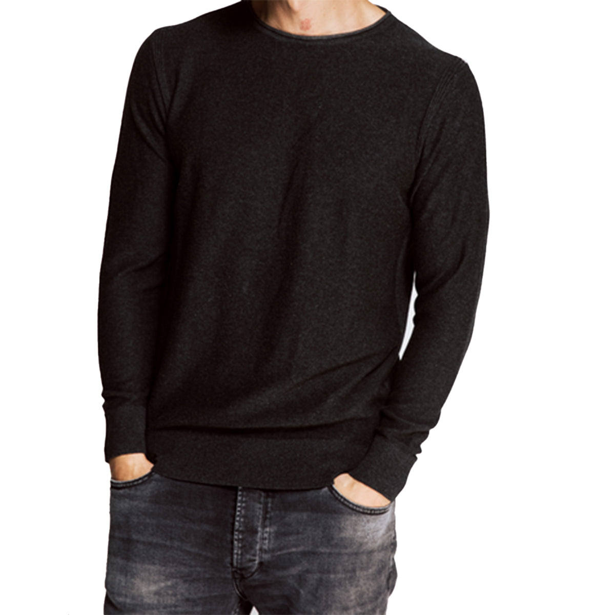 Zhrill Herren Strickpullover MATEO