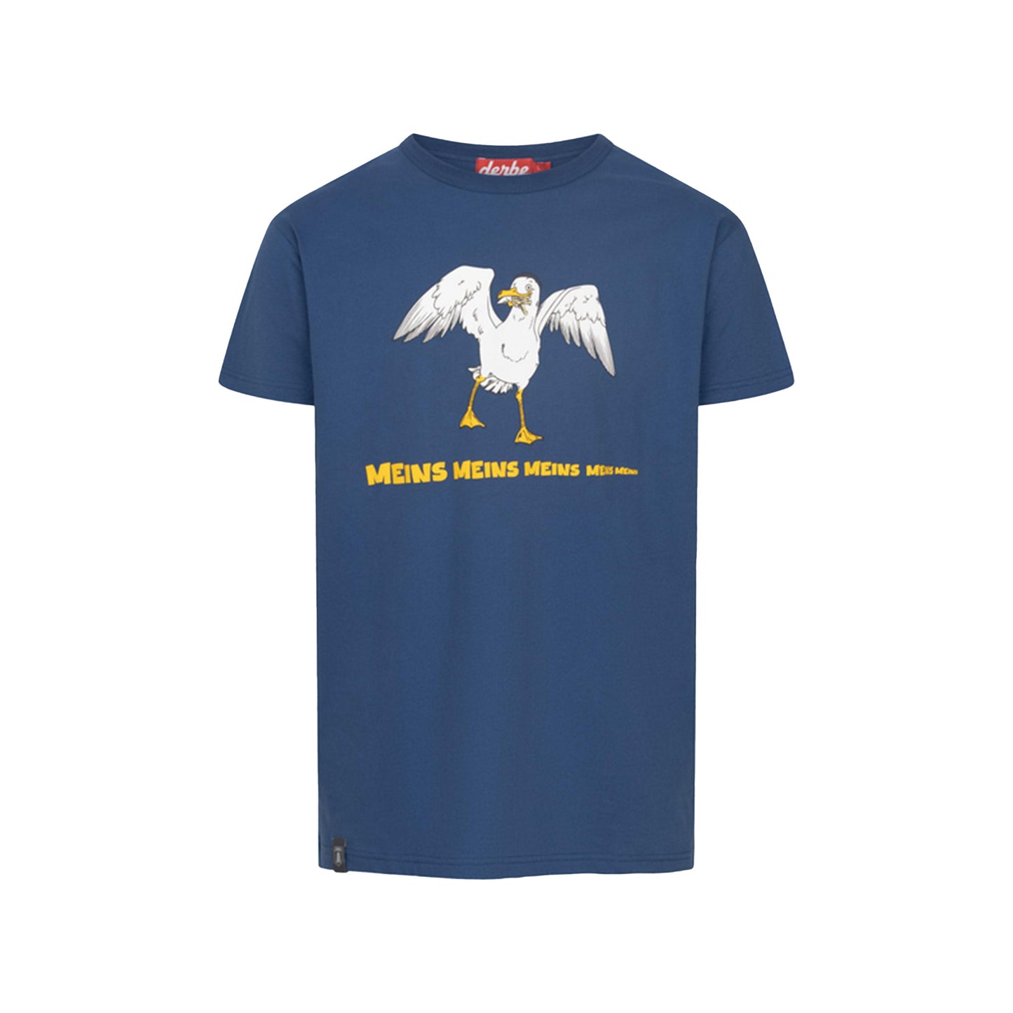 Derbe Herren T-Shirt Meins – navy peony