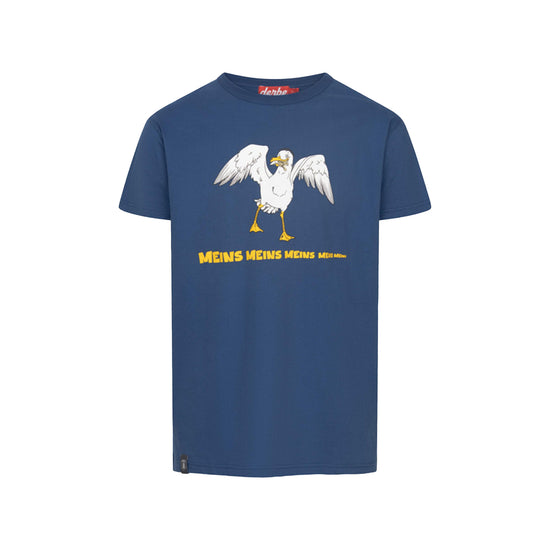 Derbe Herren T-Shirt Meins – navy peony