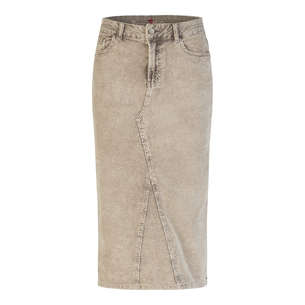 Buena Vista Damen Rock Midi Corduroy