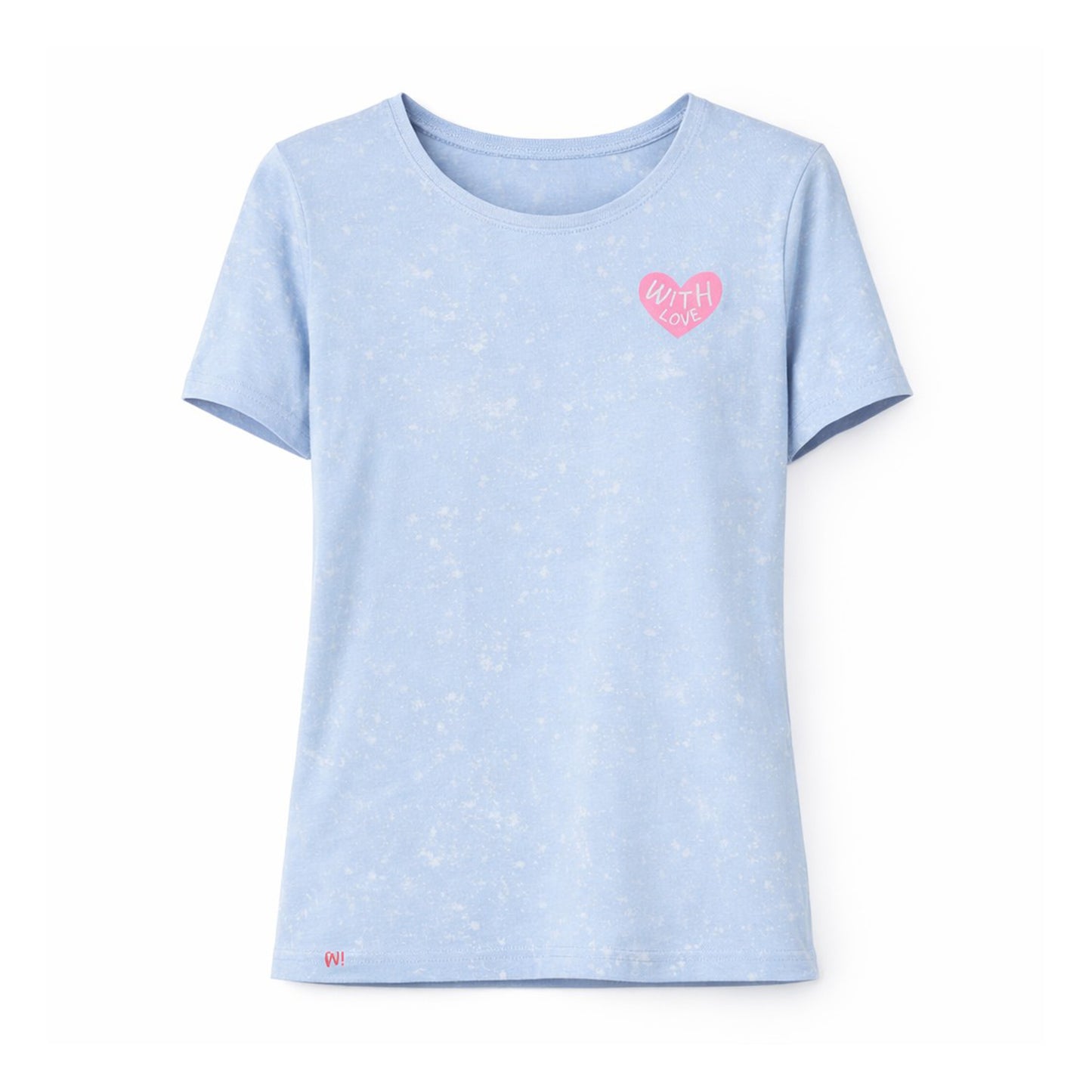 Ragwear Damen T-Shirt Mintta Print  – arctic blue
