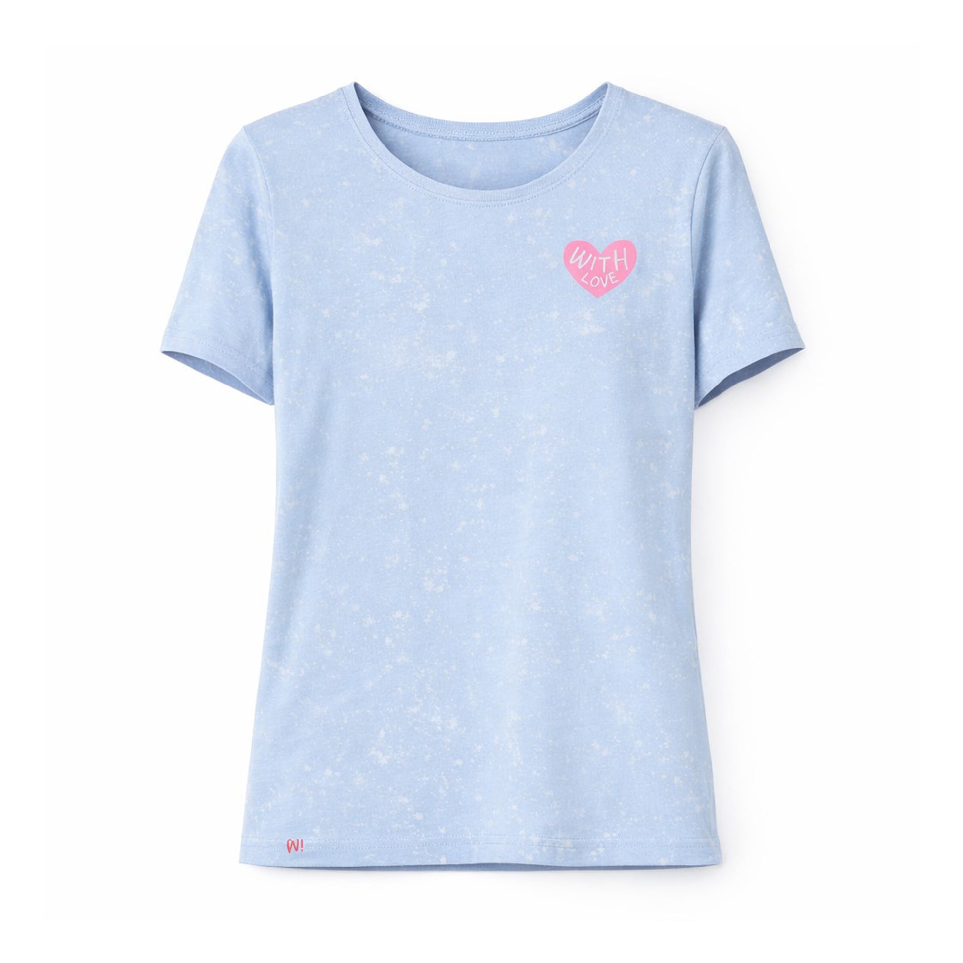 Ragwear Damen T-Shirt Mintta Print  – arctic blue