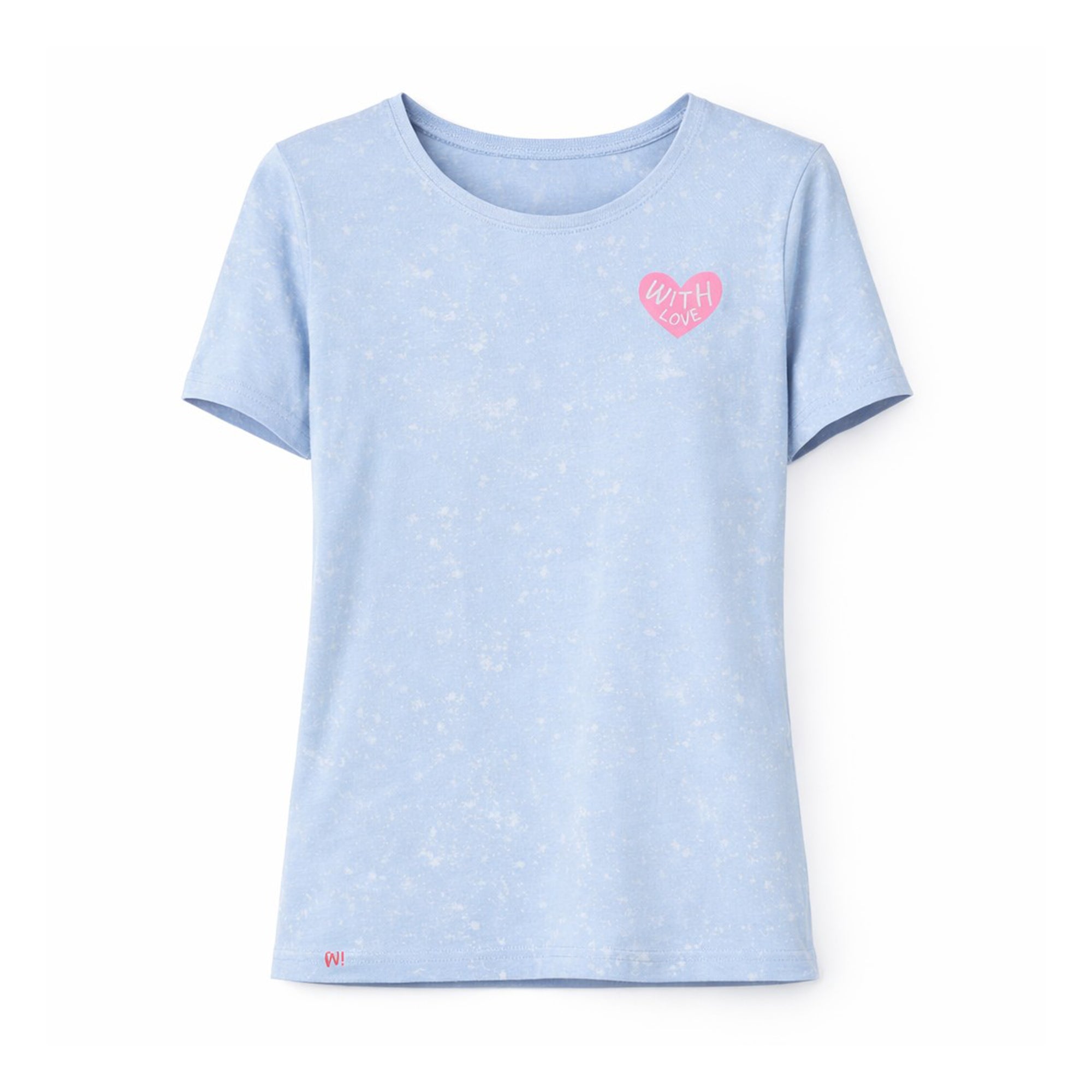 Ragwear Damen T-Shirt Mintta Print  – arctic blue