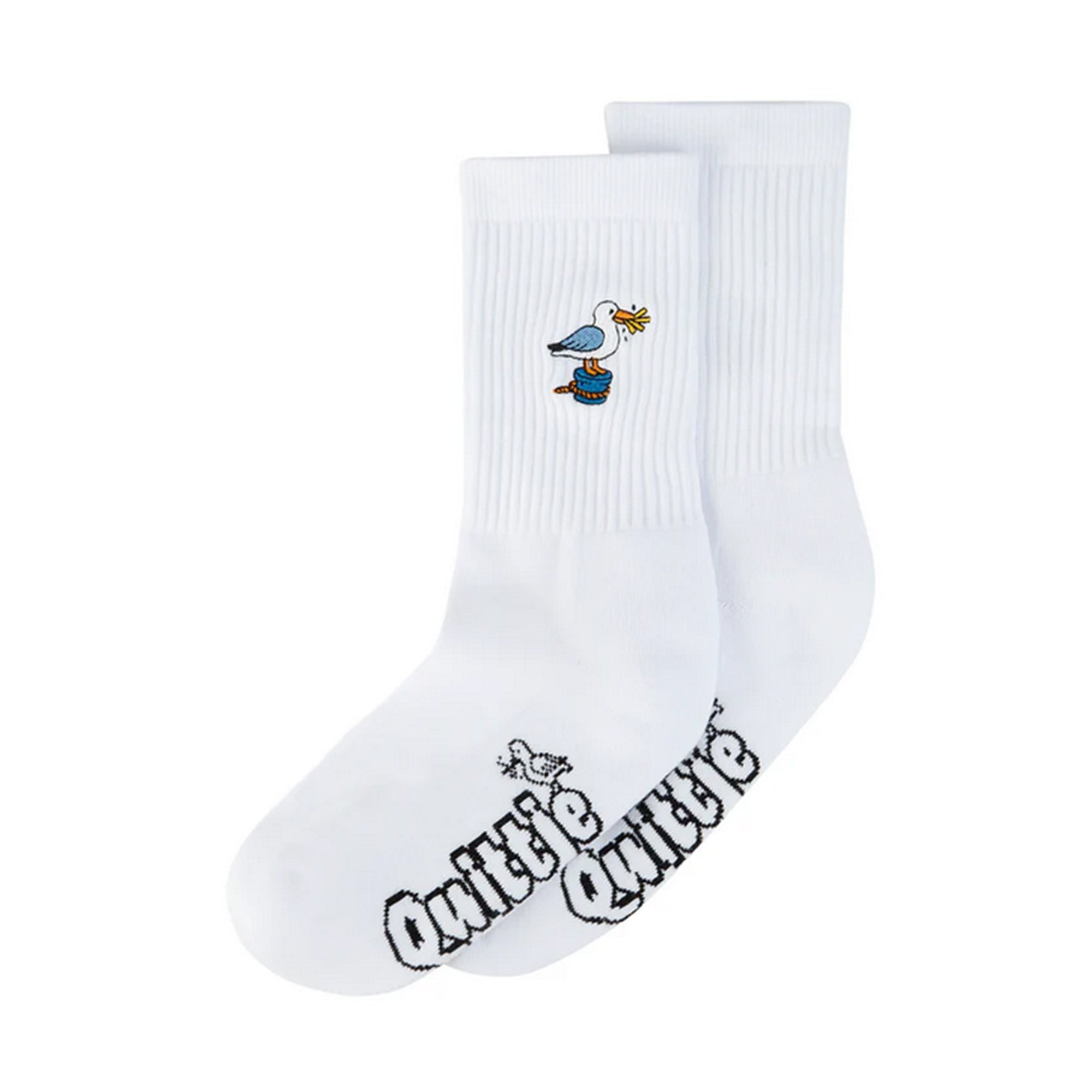 QUITTJE Unisex Socken - white