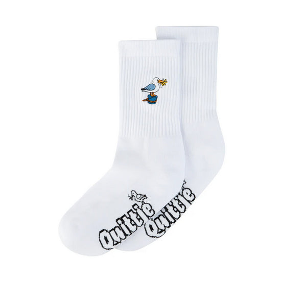 QUITTJE Unisex Socken - white