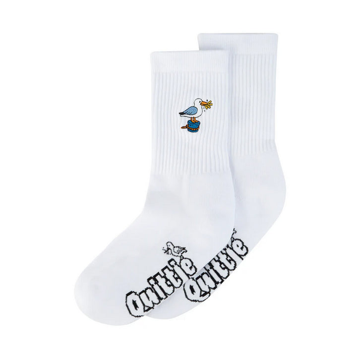 QUITTJE Unisex Socken - white