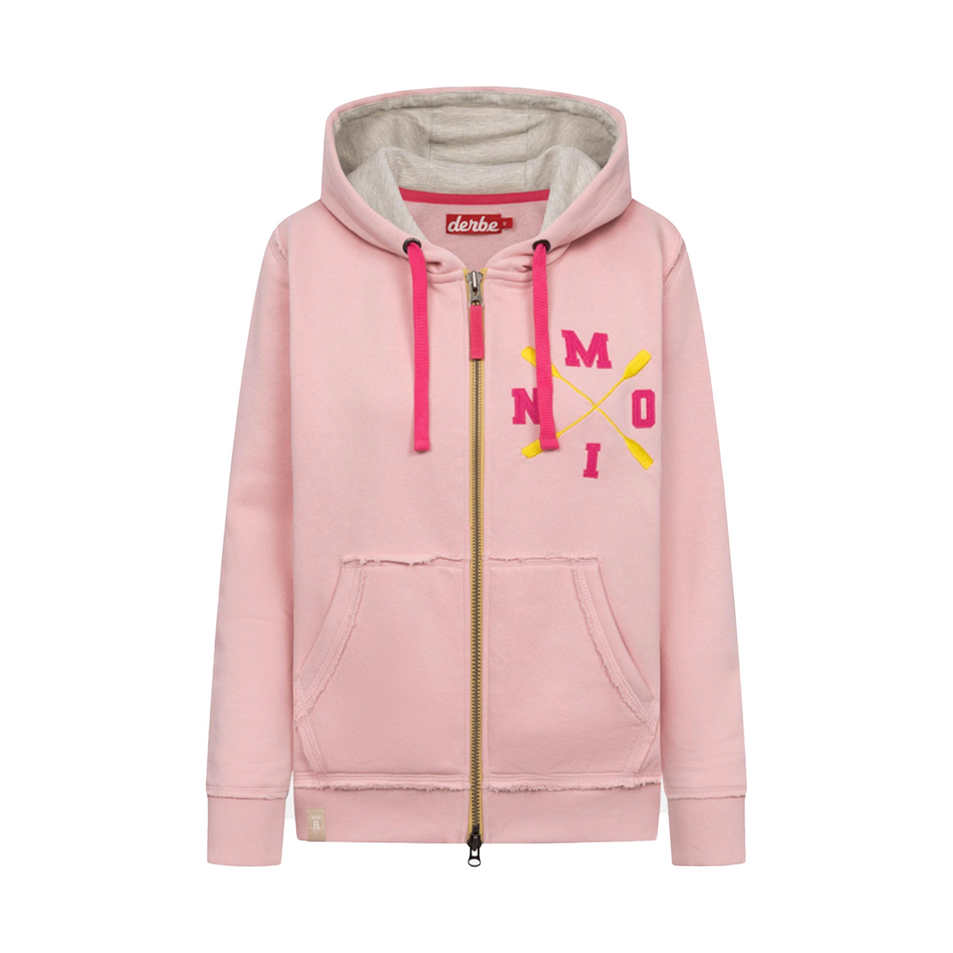 Derbe Damen Sweatjacke Moin X