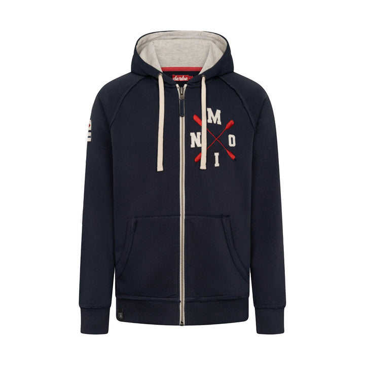 Derbe Herren Sweatjacke Moin X – navy