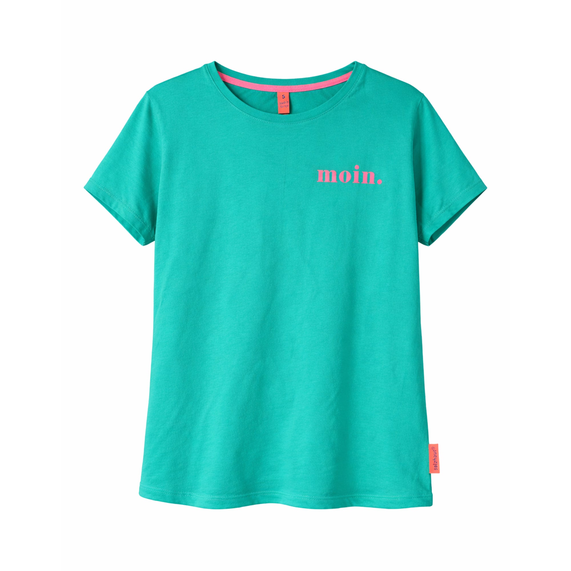 Salzhaut Damen T-Shirt STEENTJE moin.