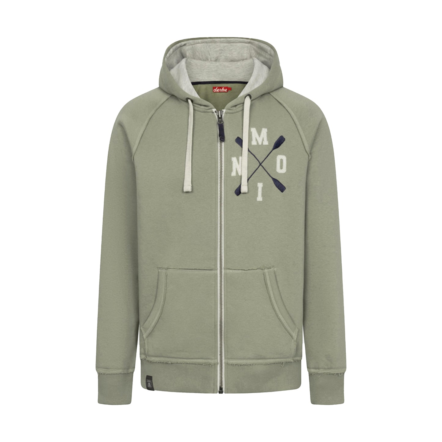 Derbe Herren Sweatjacke Moin X