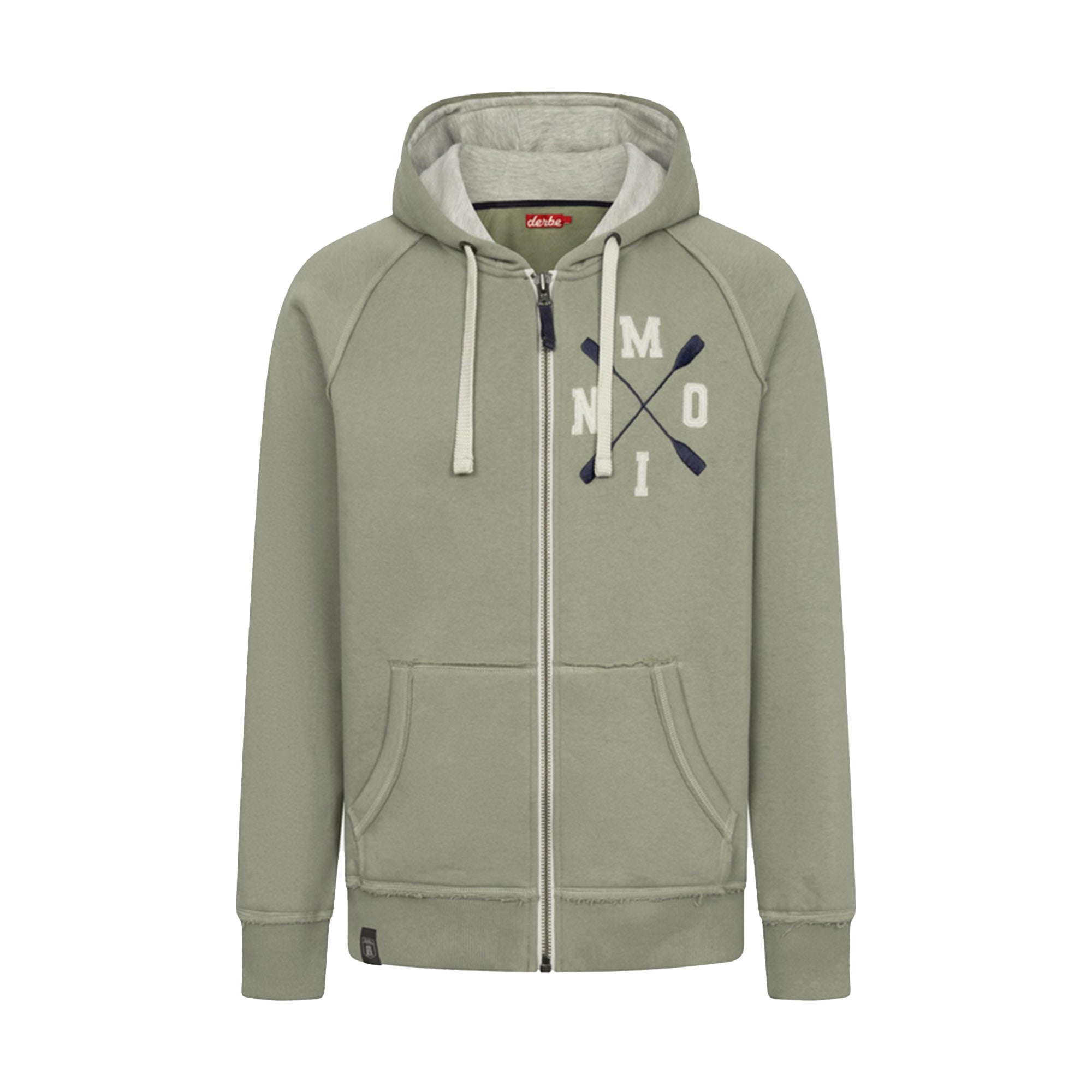Derbe Herren Sweatjacke Moin X