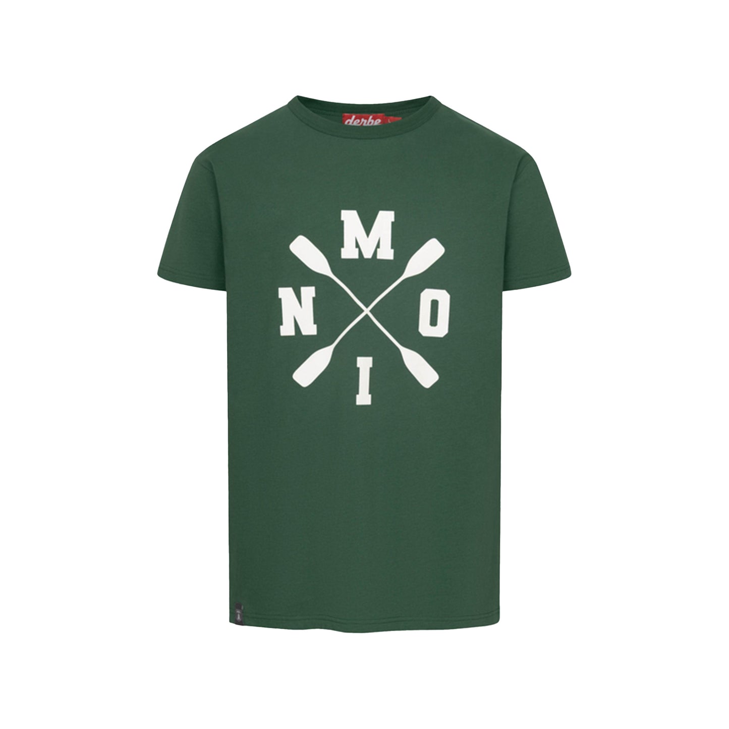 Derbe Herren T-Shirt Moin X – eden/off white