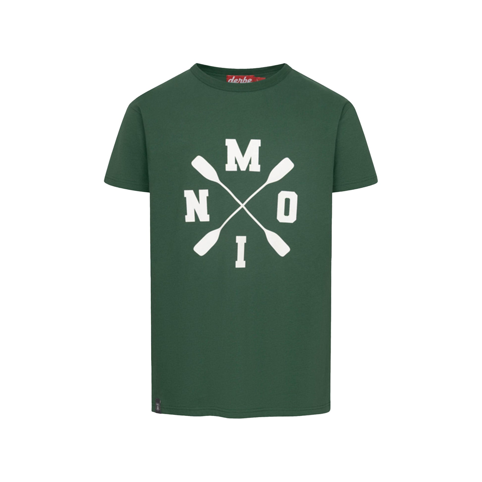 Derbe Herren T-Shirt Moin X – eden/off white