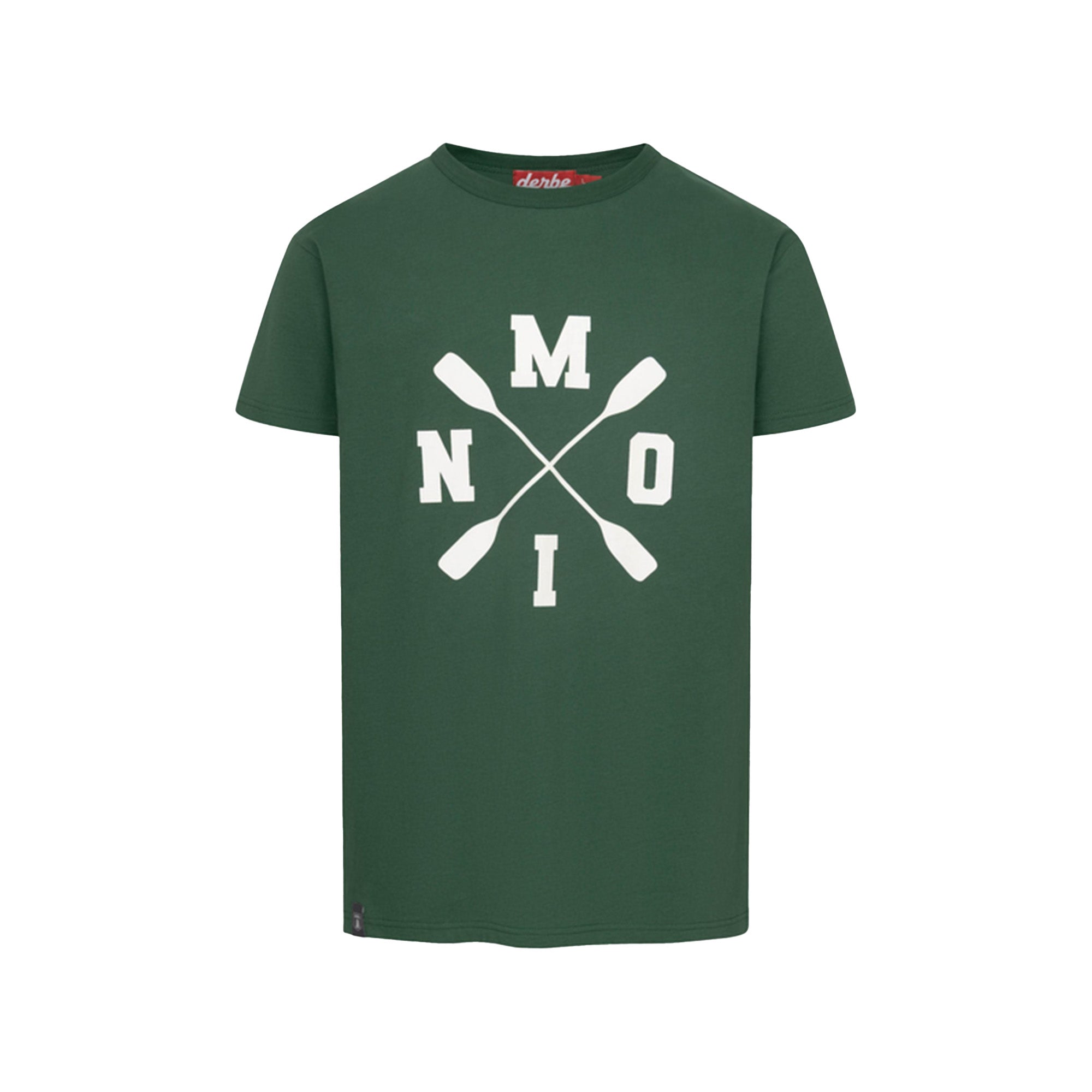 Derbe Herren T-Shirt Moin X – eden/off white