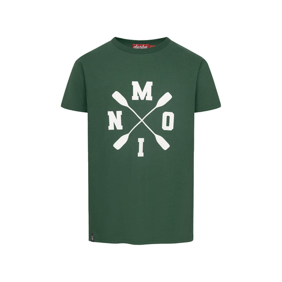 Derbe Herren T-Shirt Moin X – eden/off white