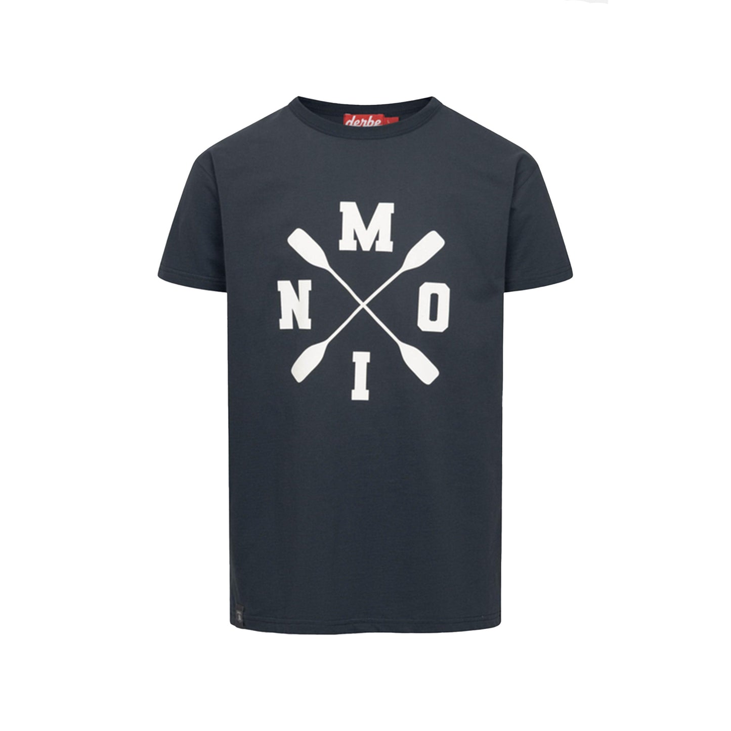 Derbe Herren T-Shirt Moin X – navy/off white