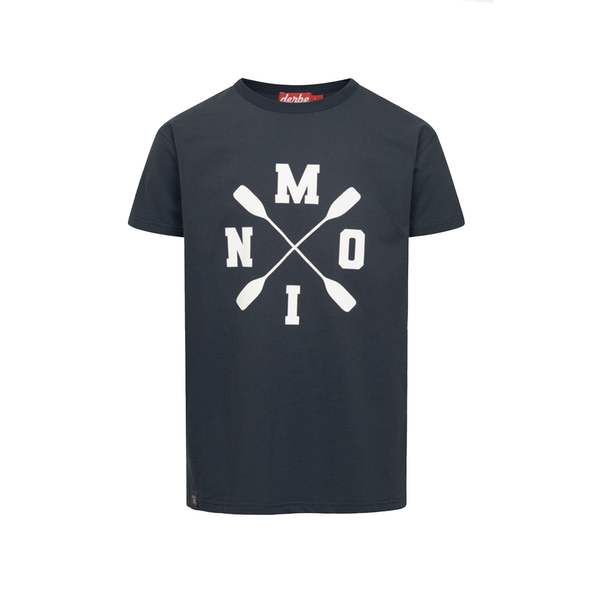 Derbe Herren T-Shirt Moin X – navy/off white