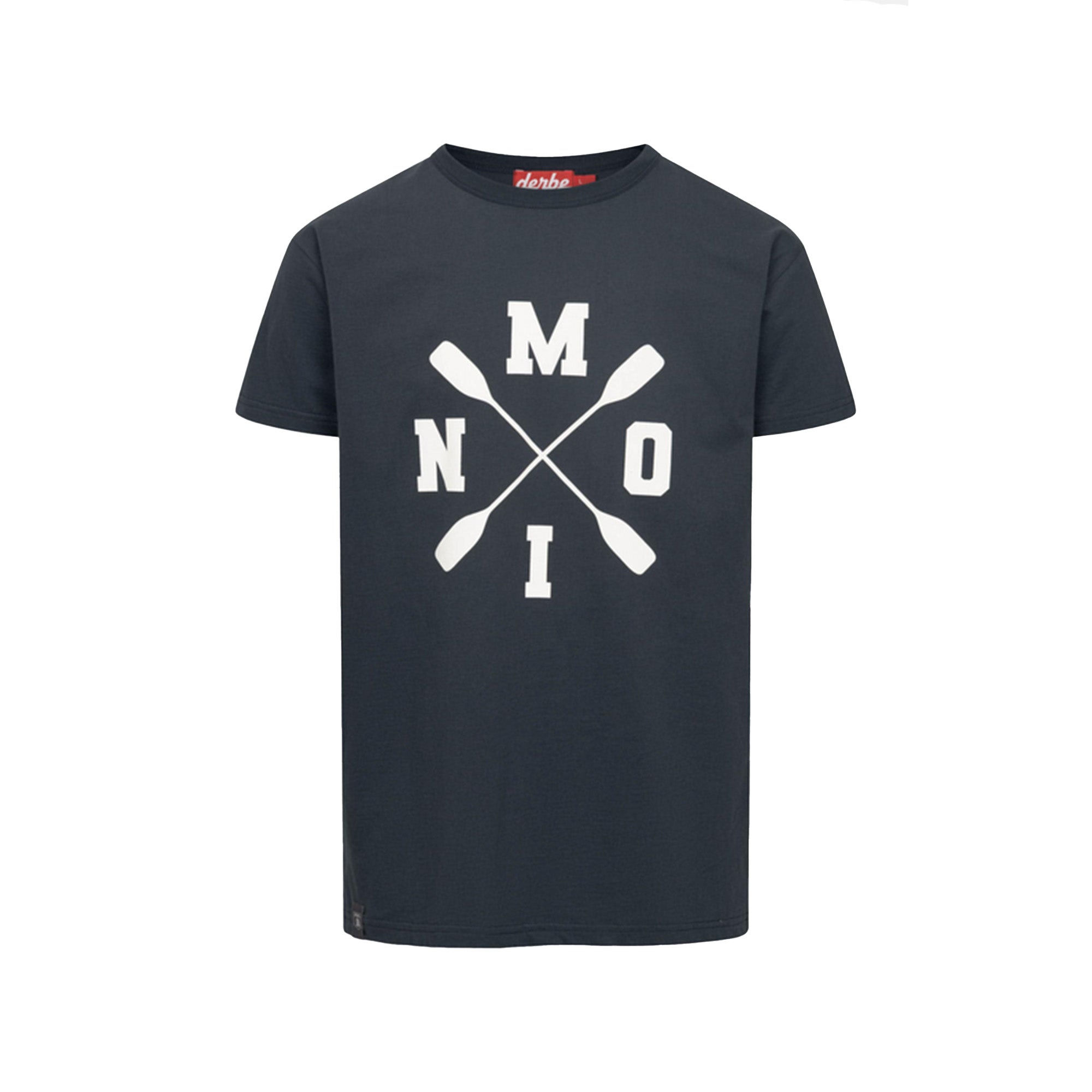 Derbe Herren T-Shirt Moin X – navy/off white