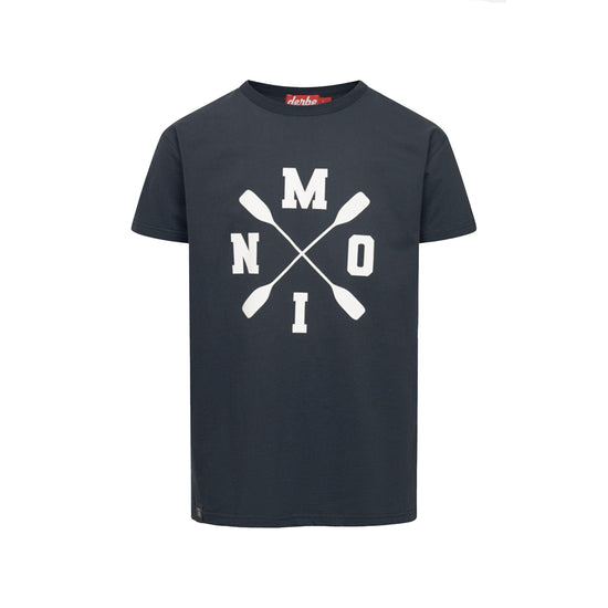 Derbe Herren T-Shirt Moin X – navy/off white