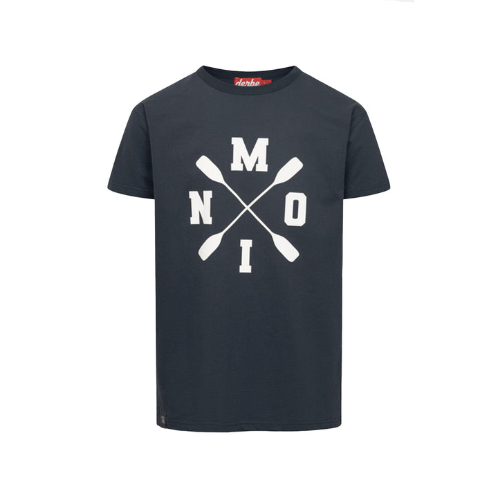 Derbe Herren T-Shirt Moin X – navy/off white