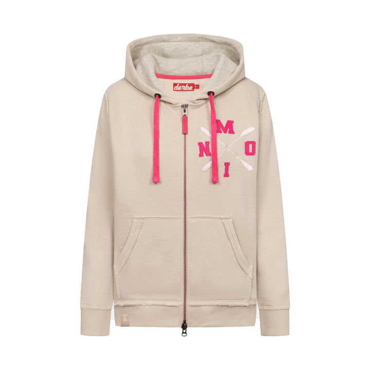 Derbe Damen Sweatjacke Moin X