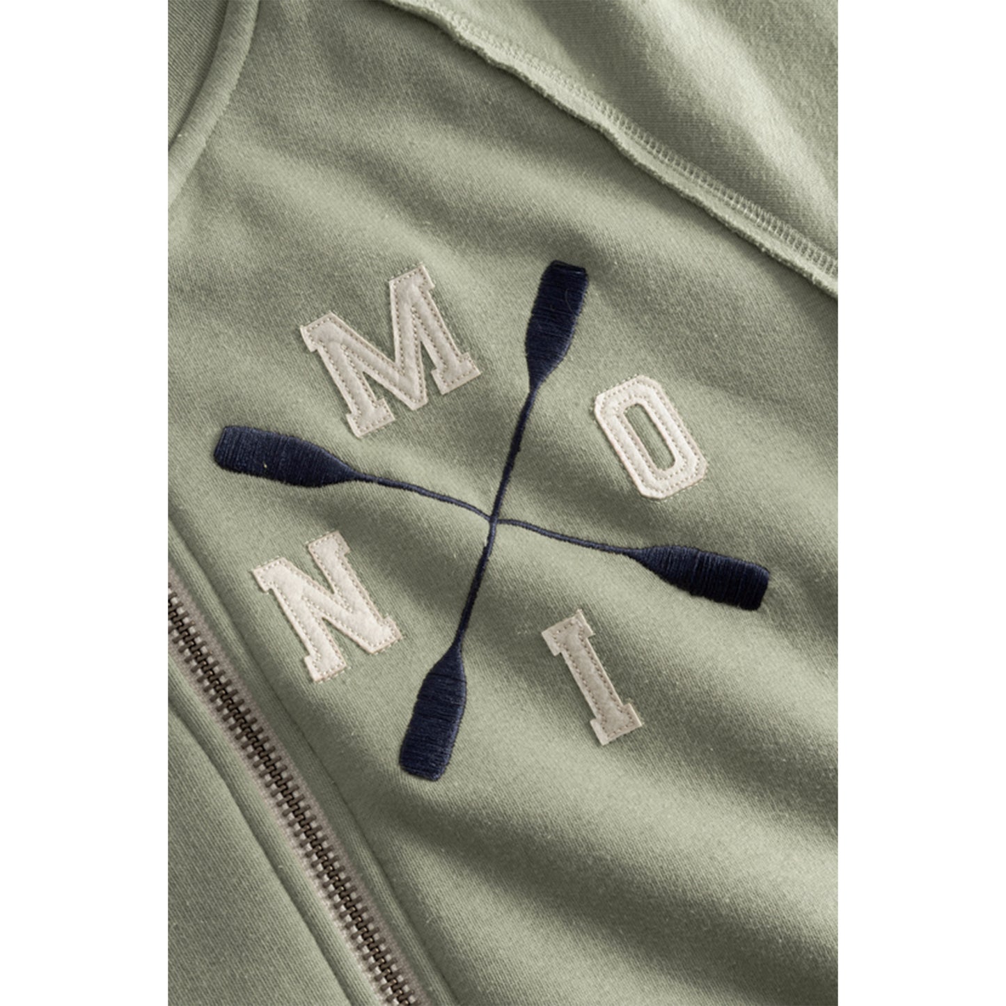 Derbe Herren Sweatjacke Moin X