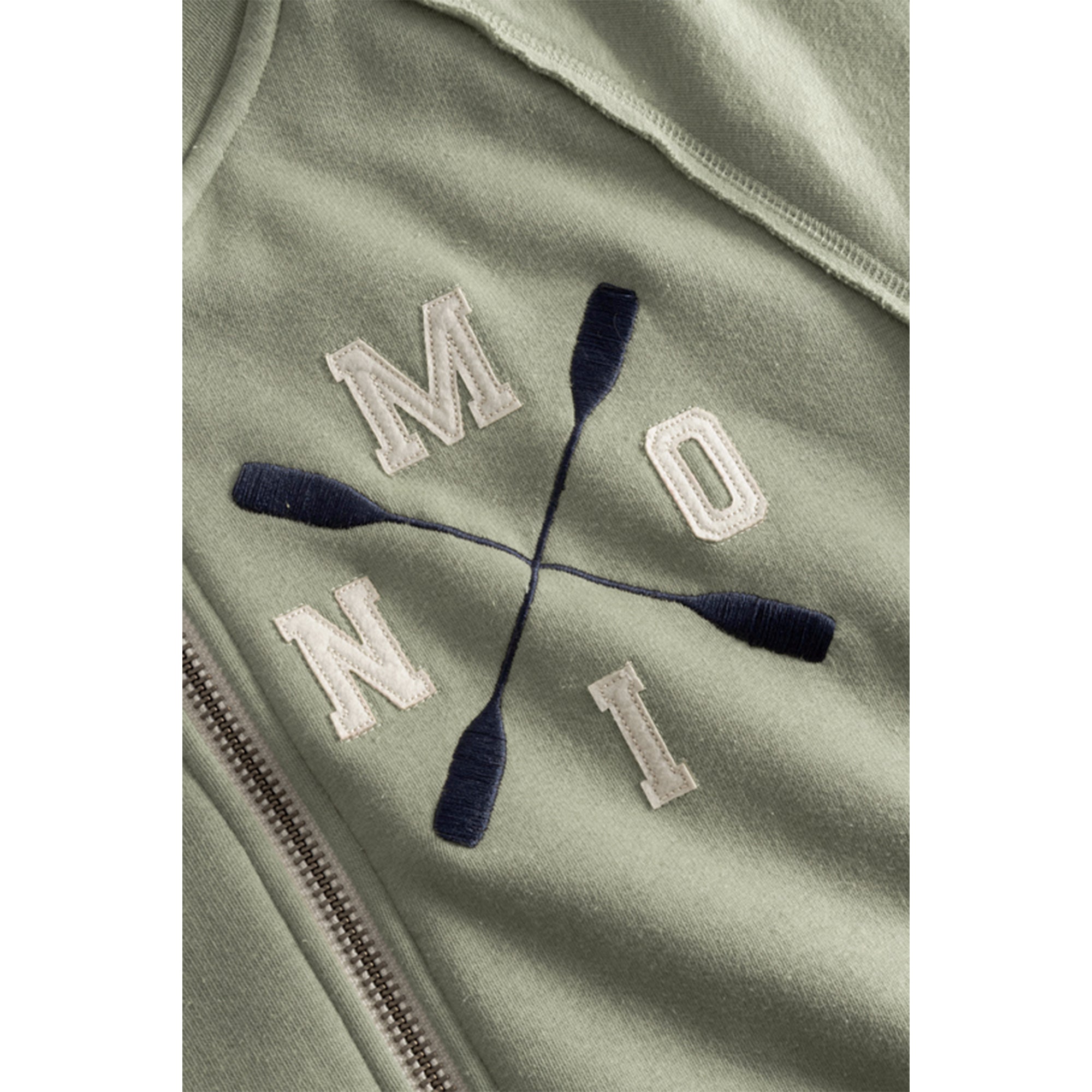 Derbe Herren Sweatjacke Moin X
