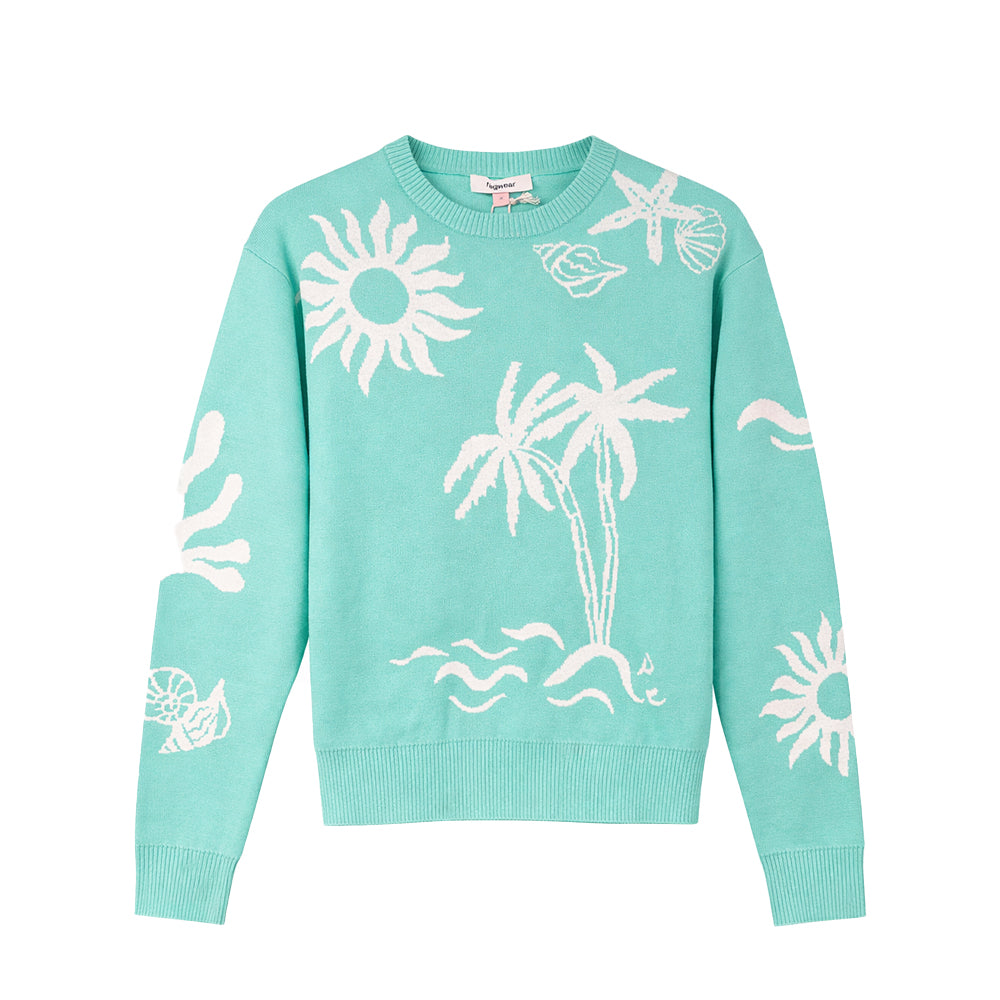 Ragwear Damen Strickpullover Morthy
