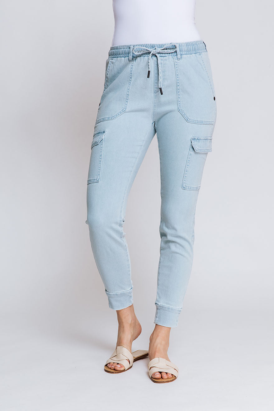 Zhrill Damen Jeans Cargohose DAISEY