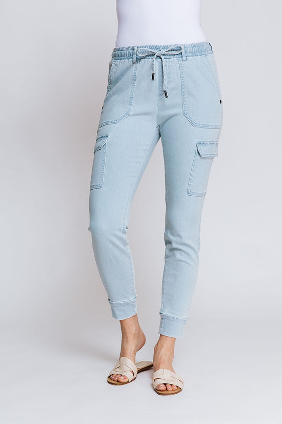 Zhrill Damen Jeans Cargohose DAISEY