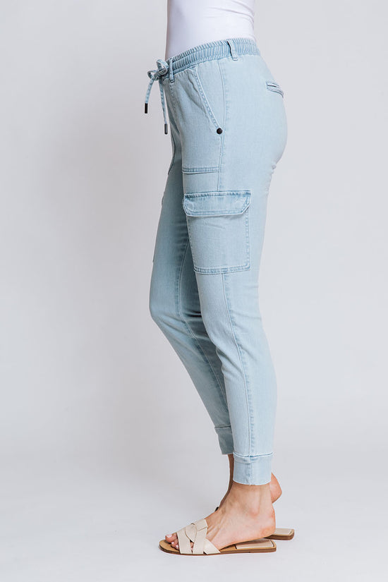 Zhrill Damen Jeans Cargohose DAISEY