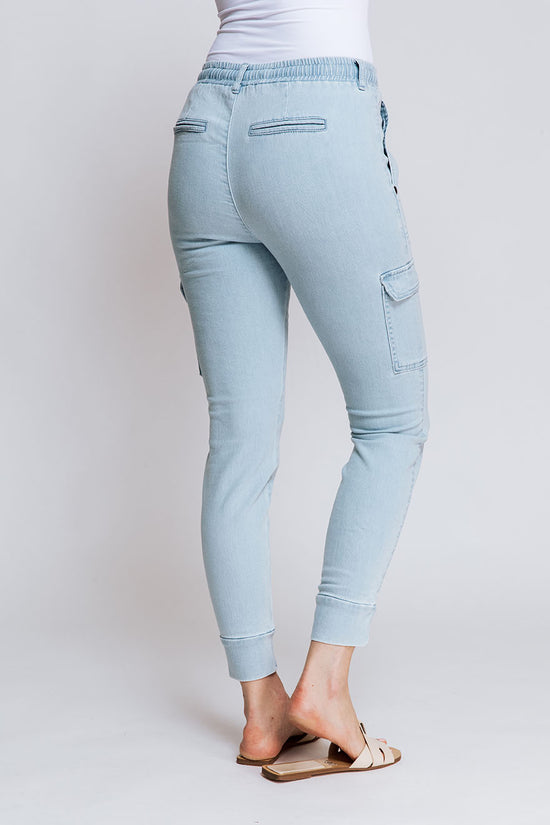 Zhrill Damen Jeans Cargohose DAISEY