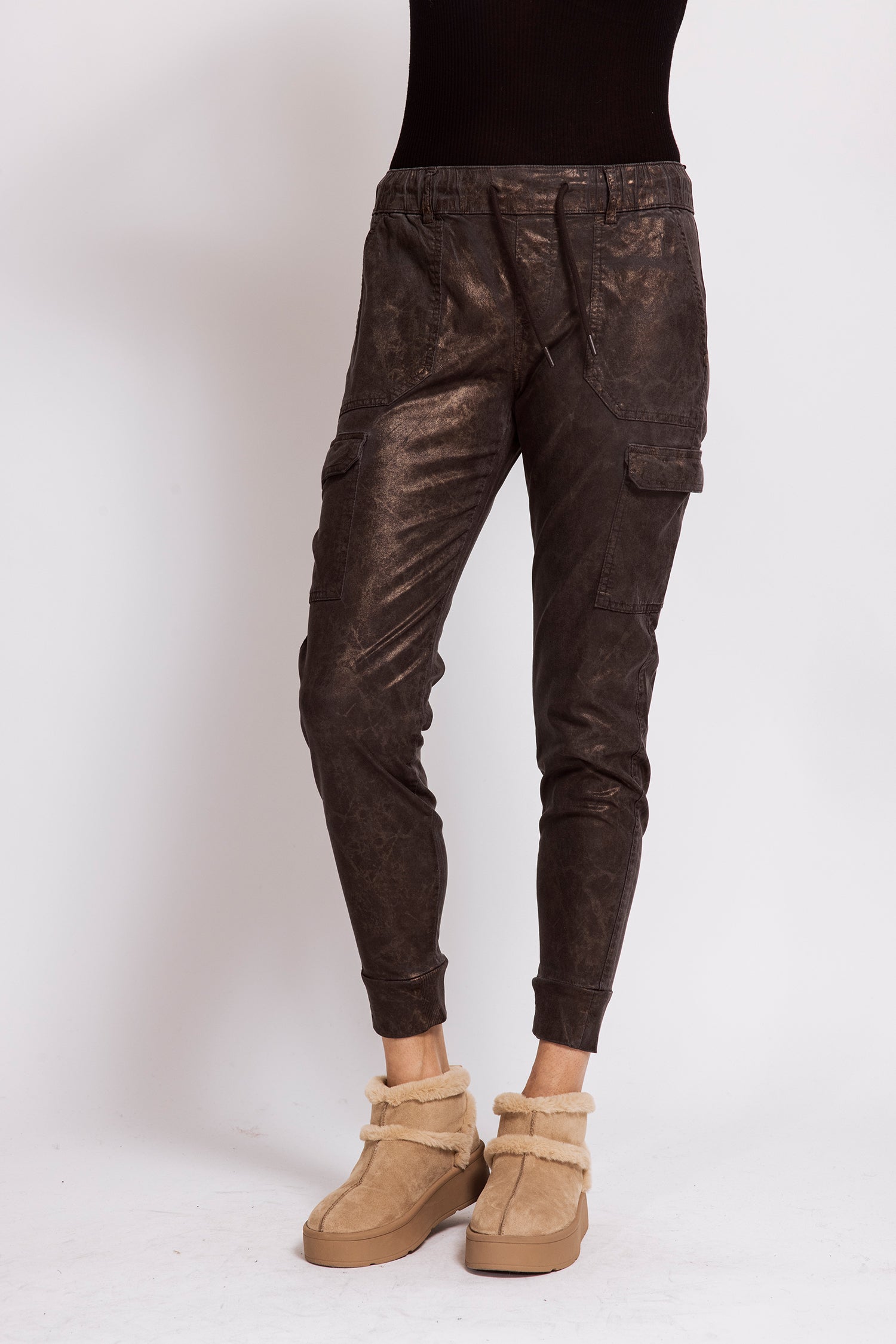 Zhrill Damen Cargo Hose ZHDAISEY – black