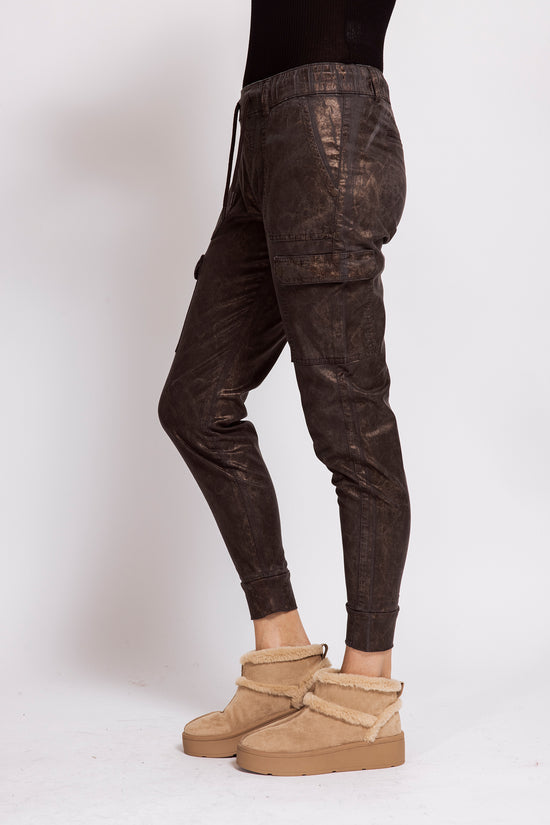Zhrill Damen Cargo Hose ZHDAISEY – black