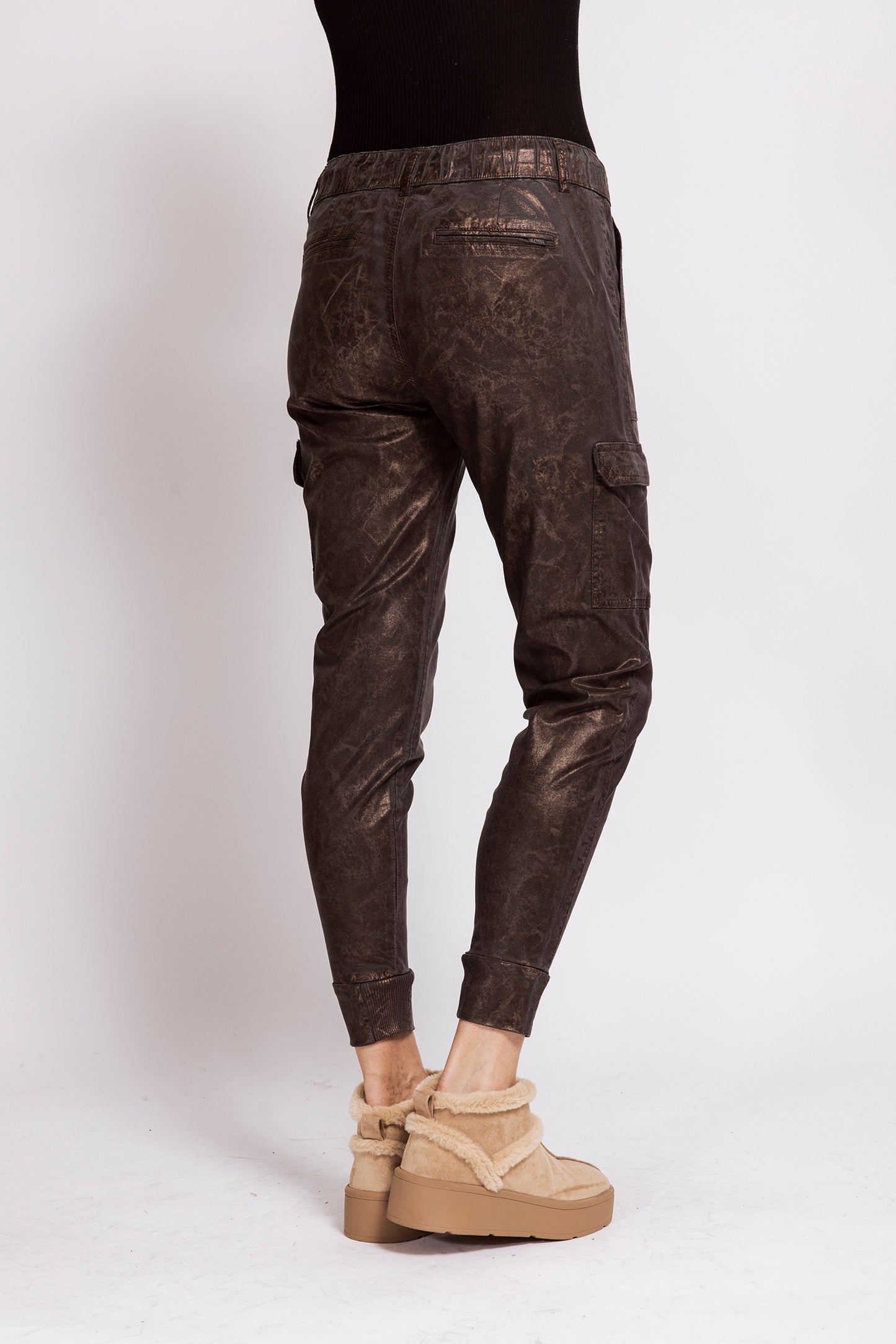 Zhrill Damen Cargo Hose ZHDAISEY – black