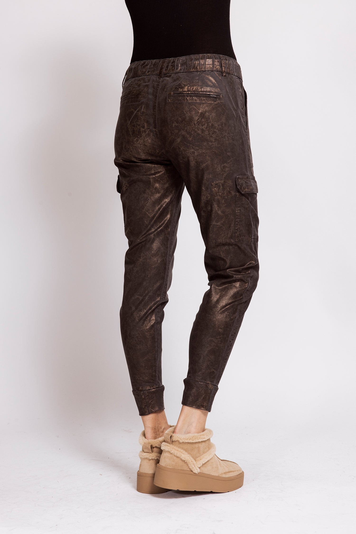 Zhrill Damen Cargo Hose ZHDAISEY – black