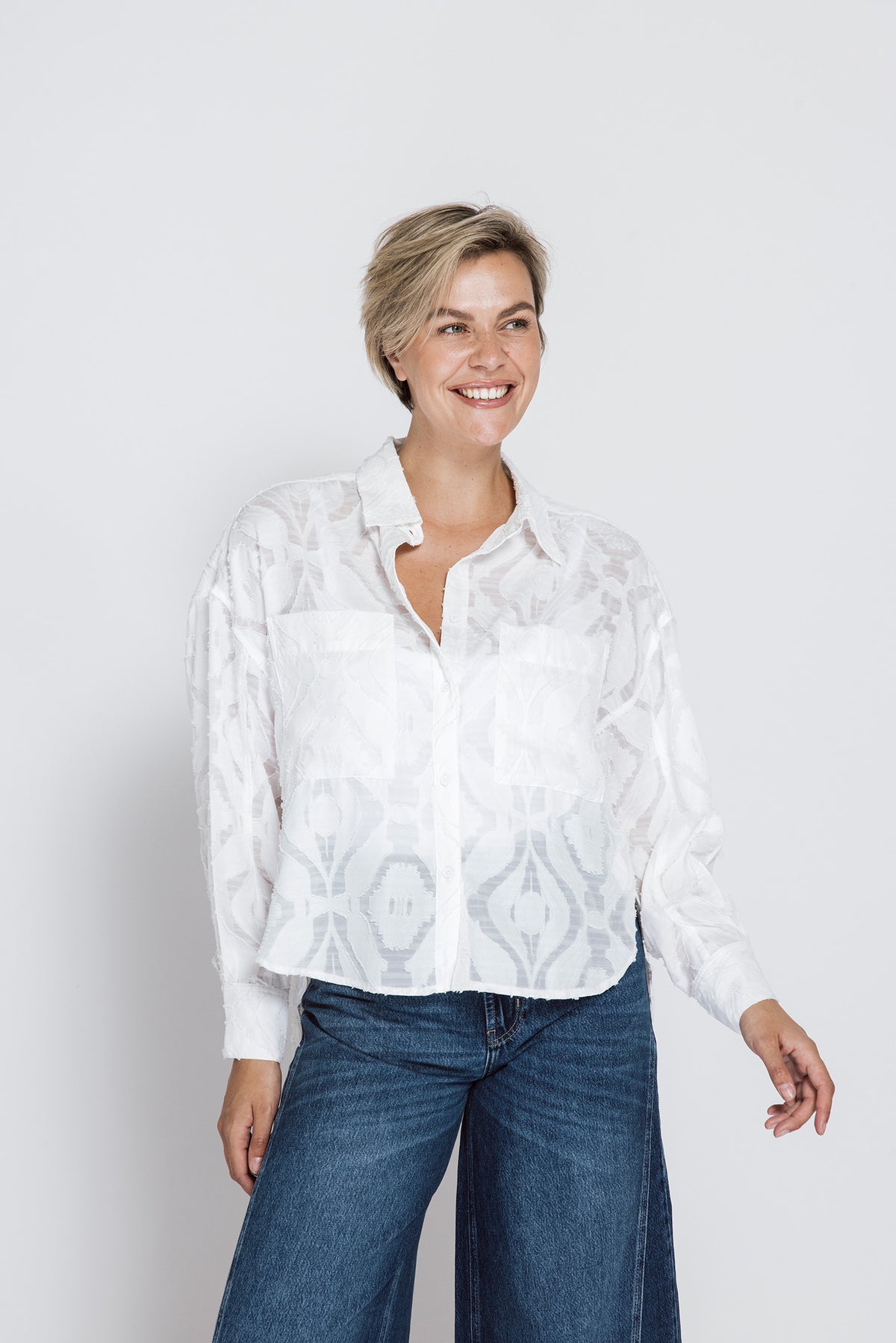 Zhrill Damen Bluse ZHLUCY N194-N0124