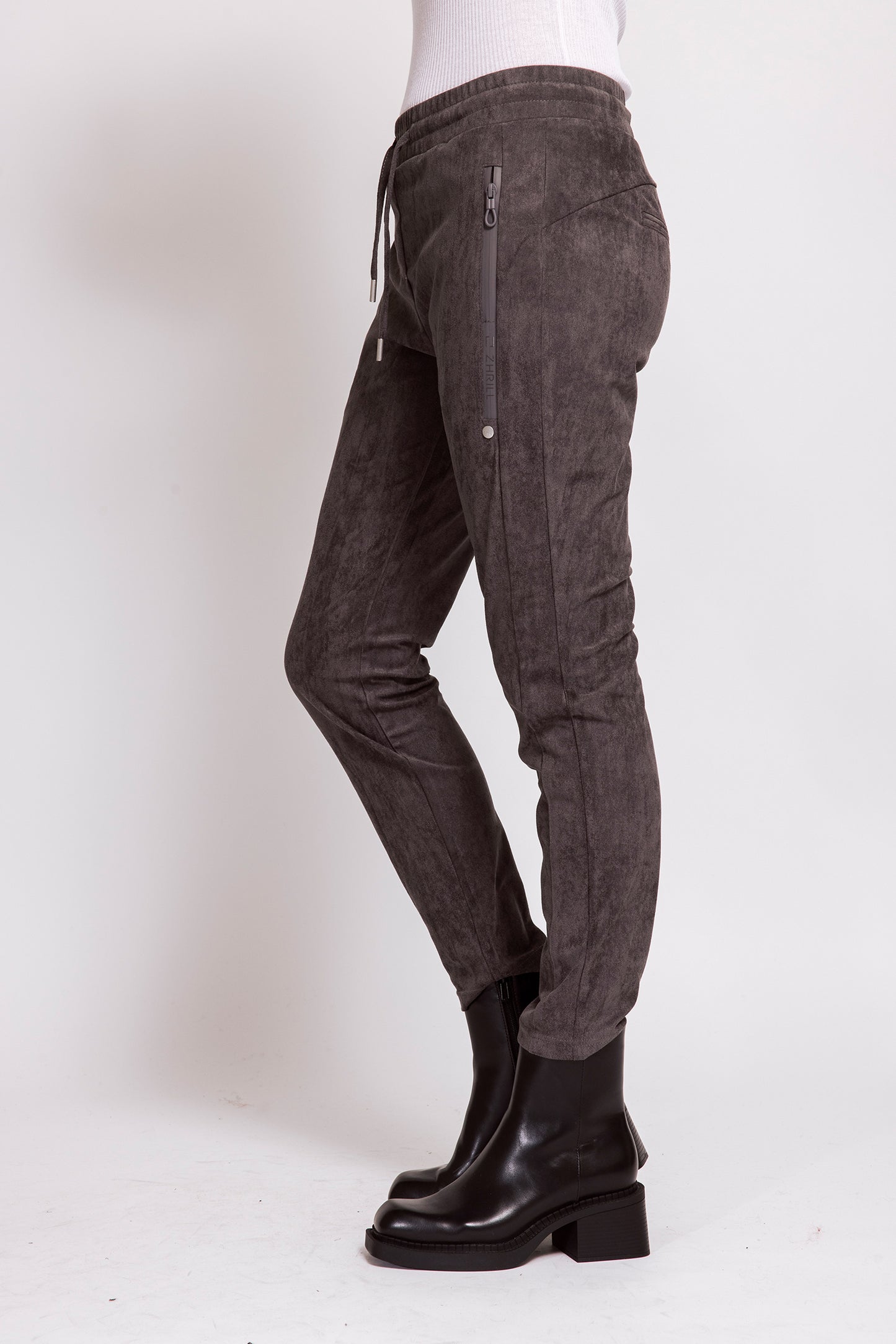 Zhrill Damen Hose ZHCHIARA casual  – grey