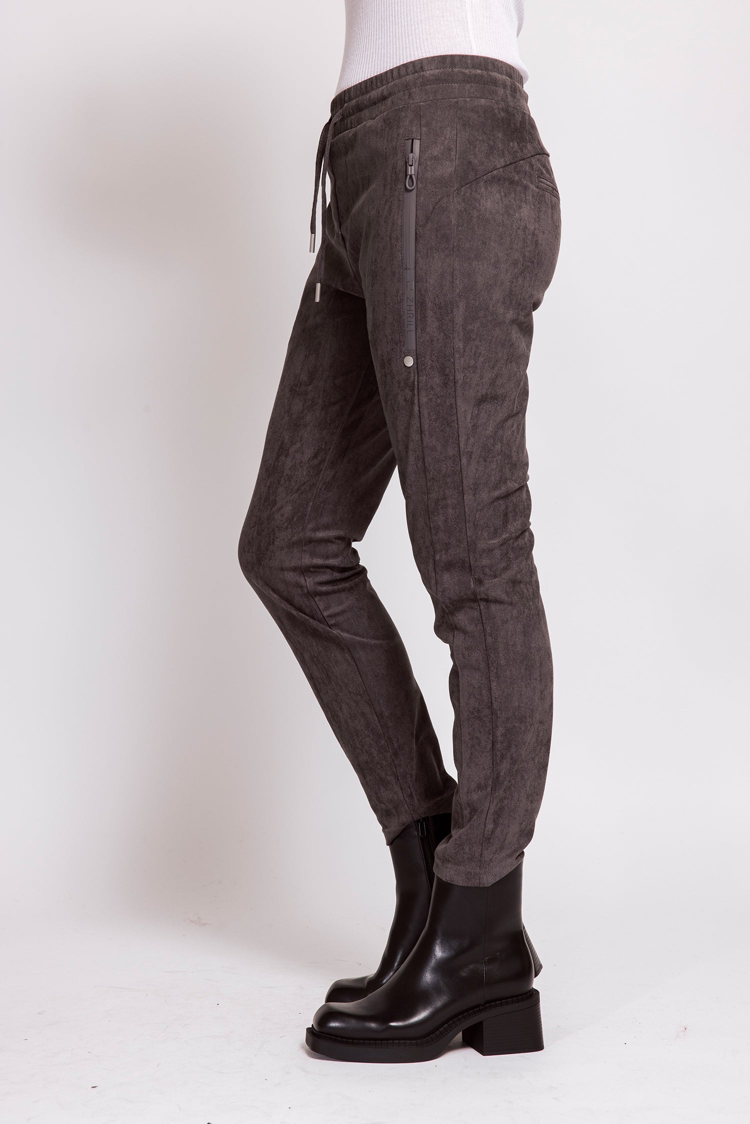 Zhrill Damen Hose ZHCHIARA casual  – grey