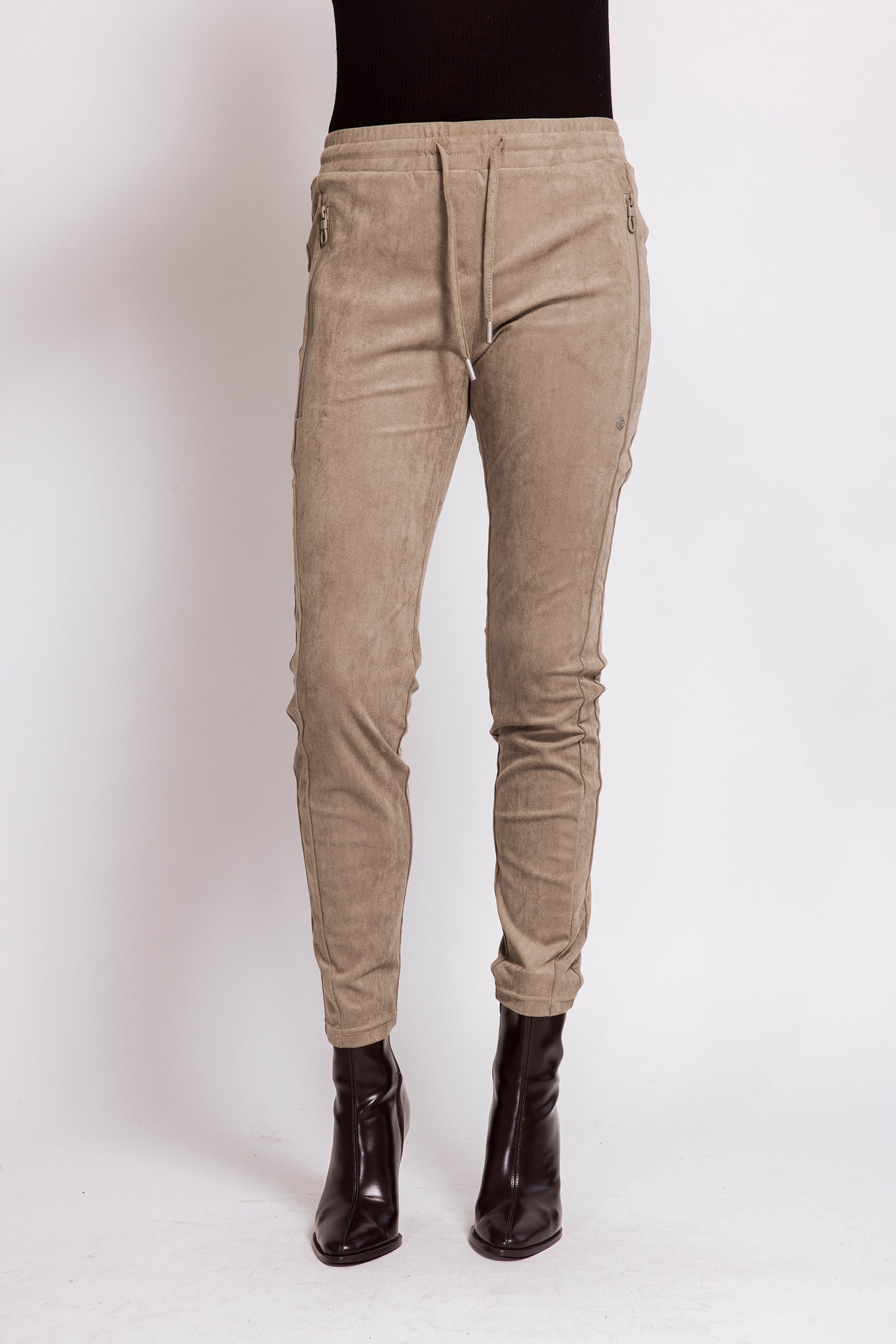 Zhrill Damen Hose ZHCHIARA casual – sand/beige/taupe