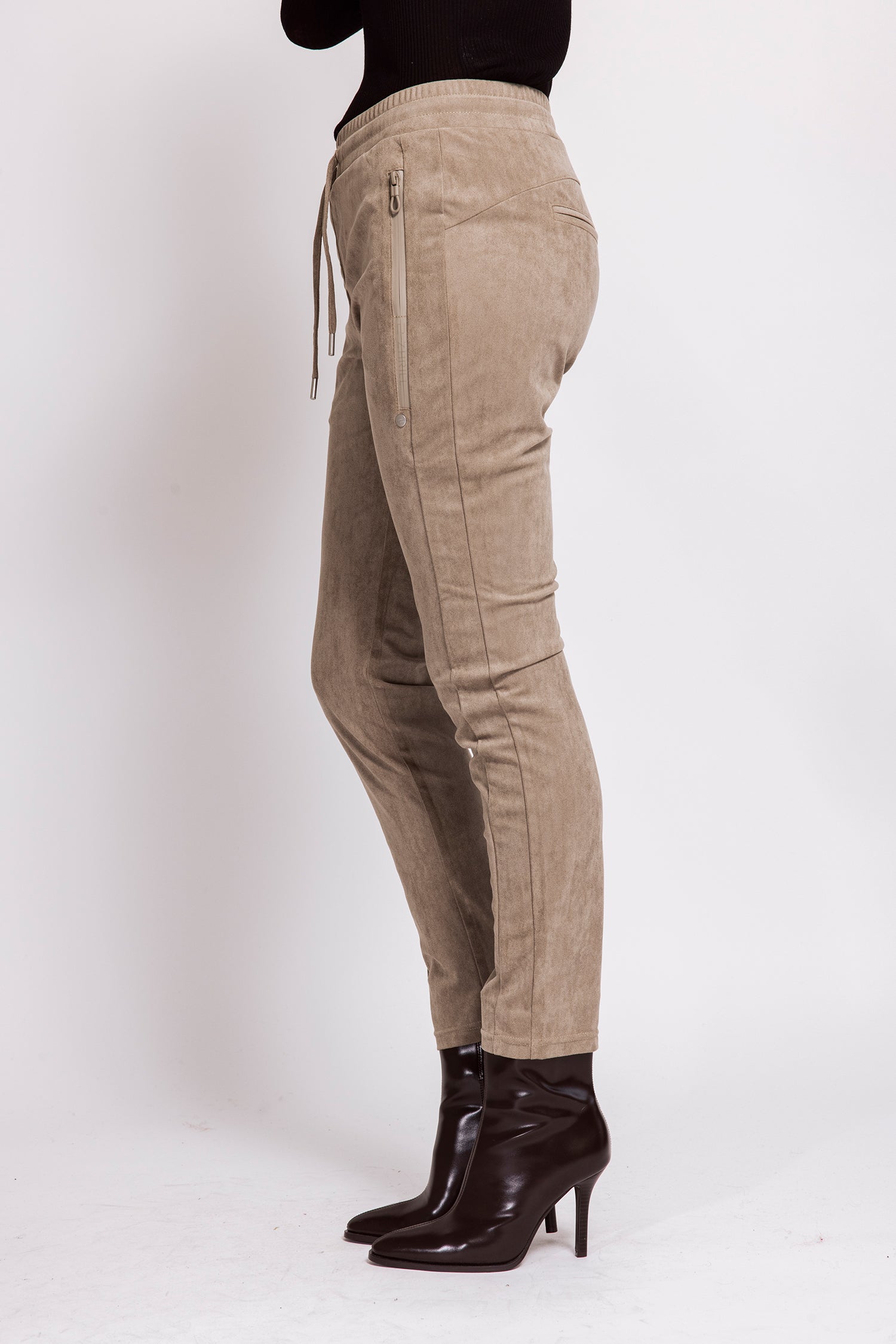 Zhrill Damen Hose ZHCHIARA casual – sand/beige/taupe
