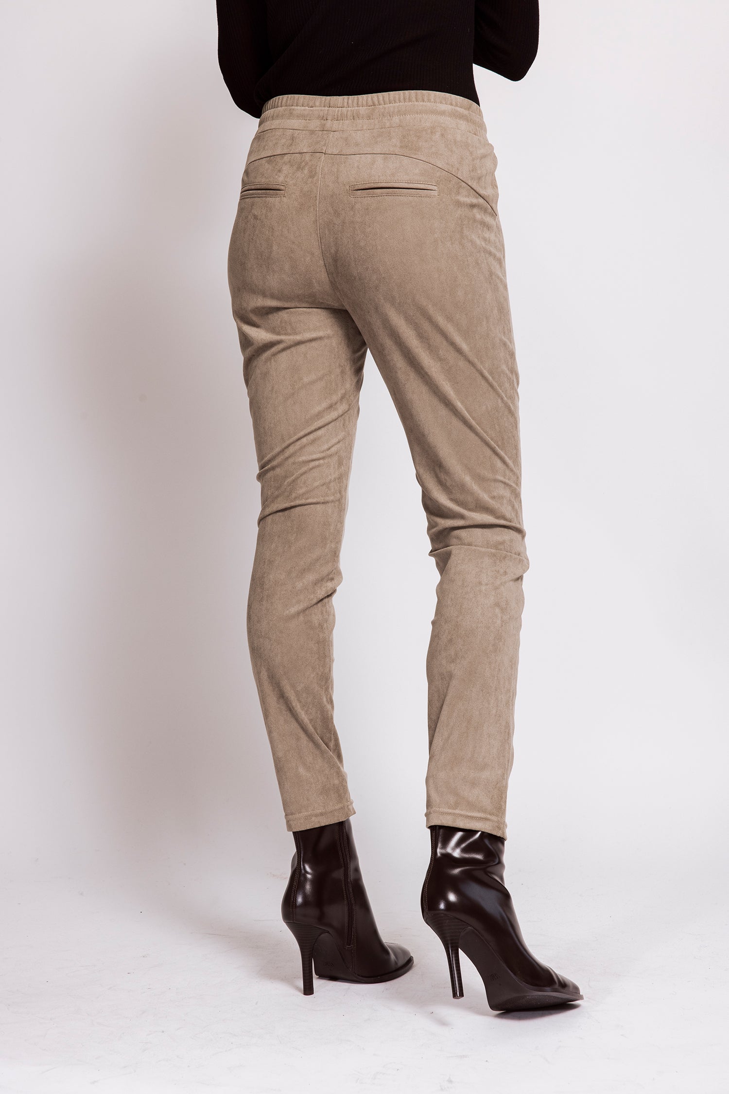 Zhrill Damen Hose ZHCHIARA casual – sand/beige/taupe