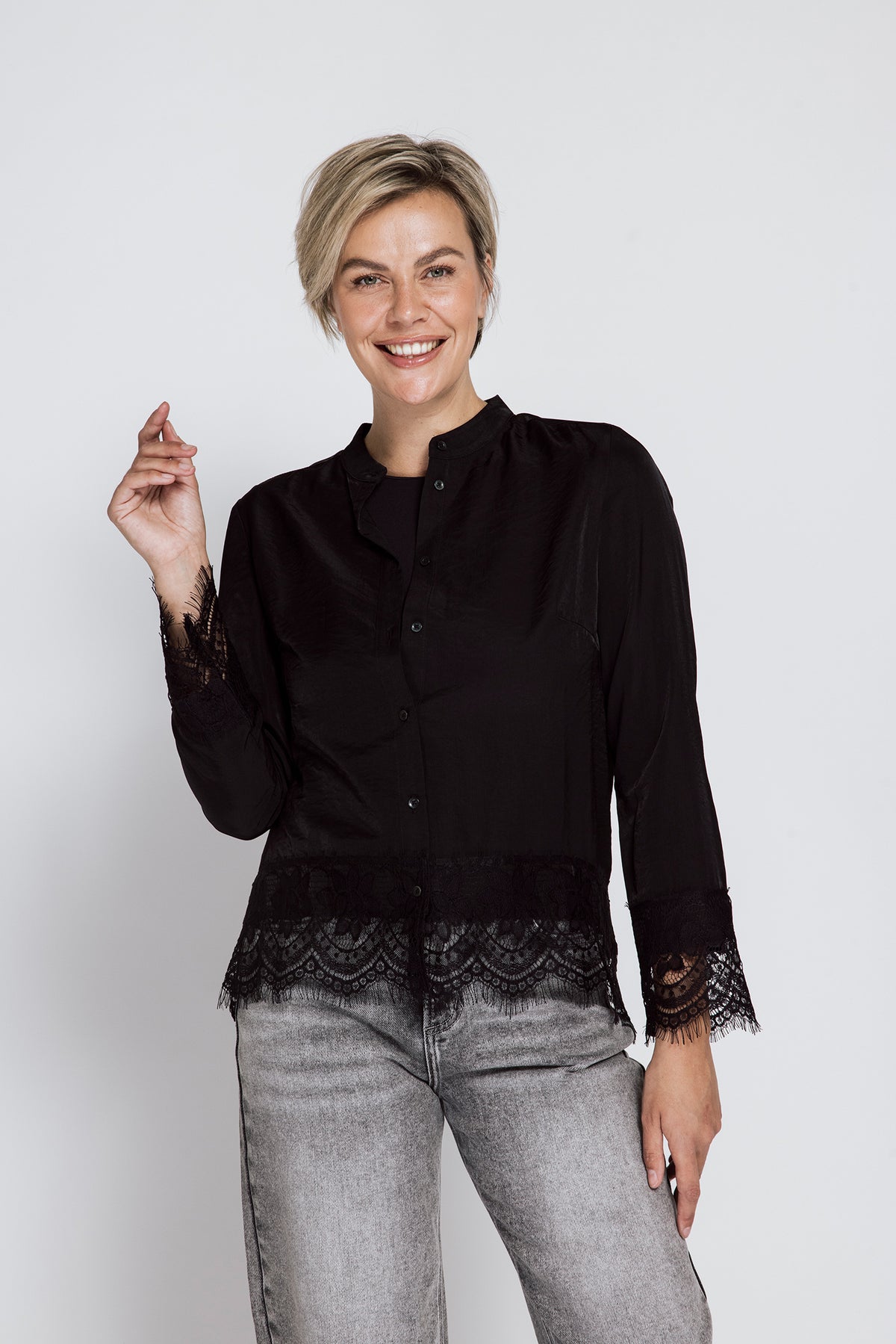 Zhrill Damen Bluse ZHNURAH