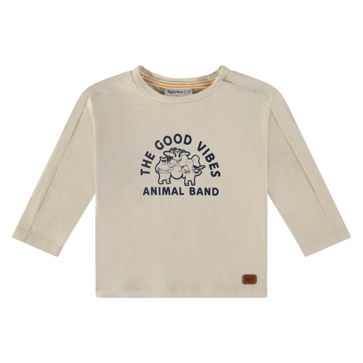 Babyface baby boys t shirt long sleeve NWB24127611